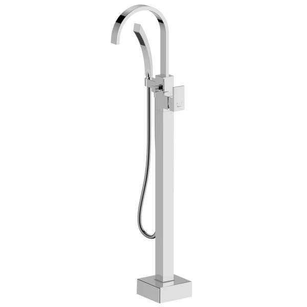 Prague Bath Filler Chrome