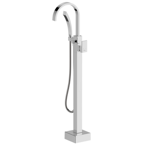Prague Bath Filler Chrome - Chrome