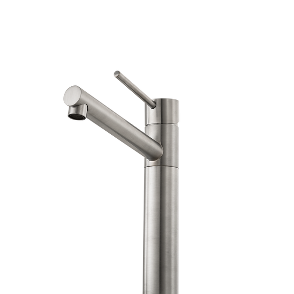 Pepe Swivel Mixer Brushed Chrome