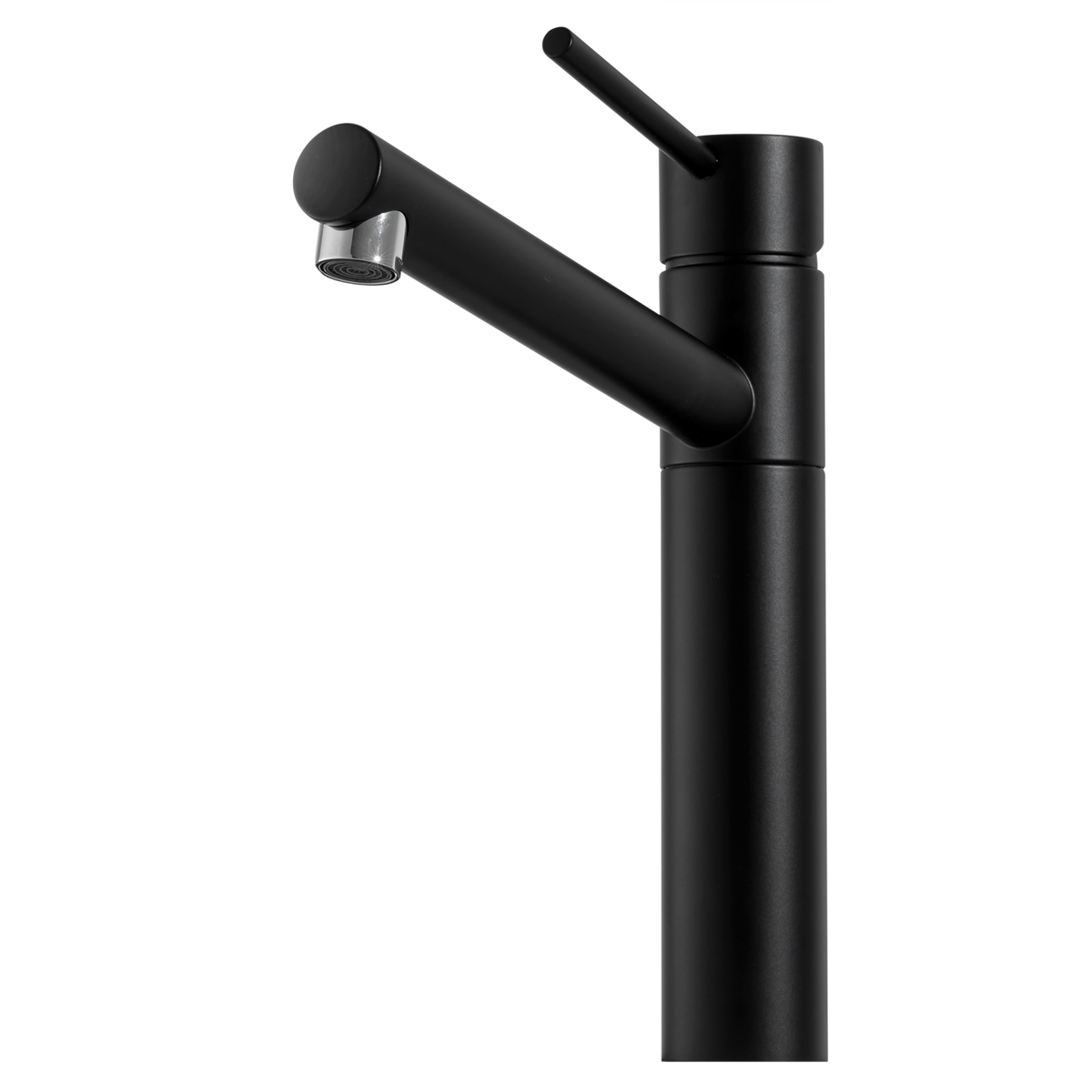 Pepe Swivel Mixer Matte Black