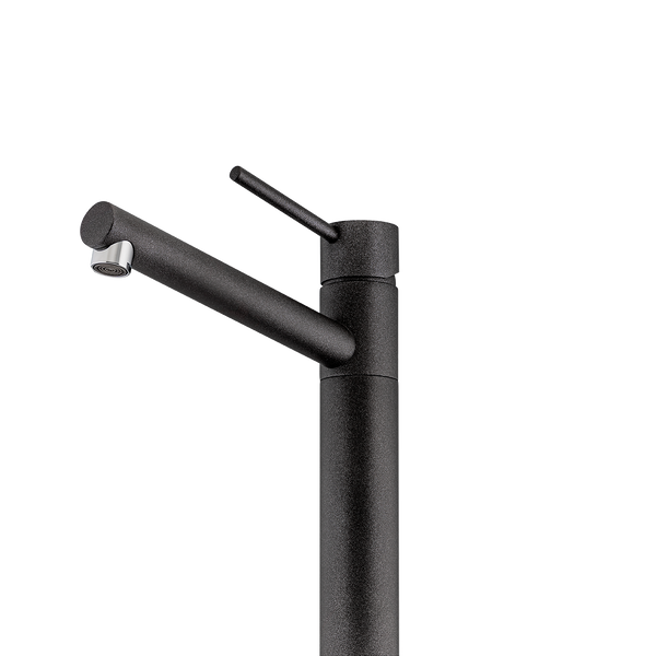 Pepe Swivel Mixer Black Granite