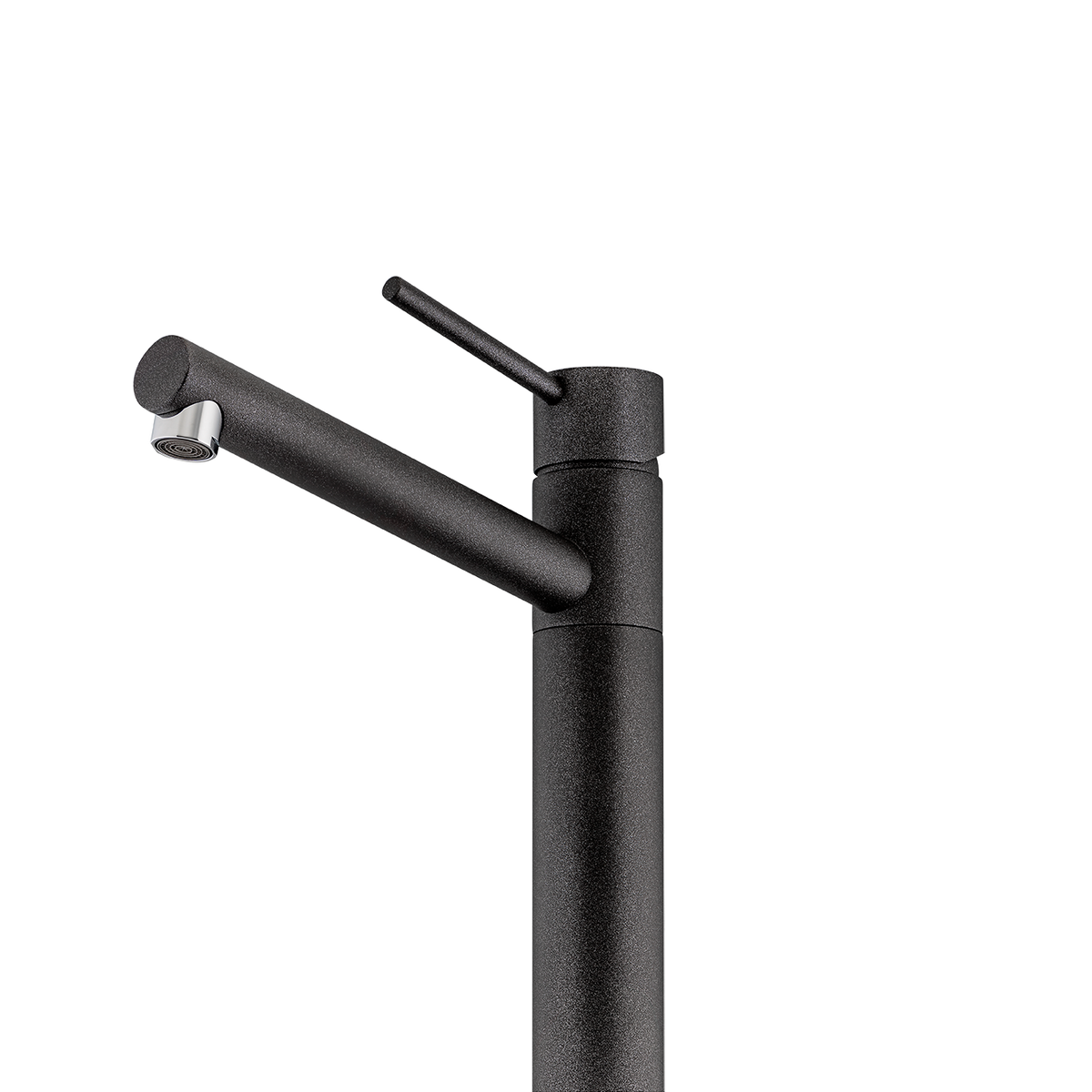 Pepe Swivel Mixer Black Granite