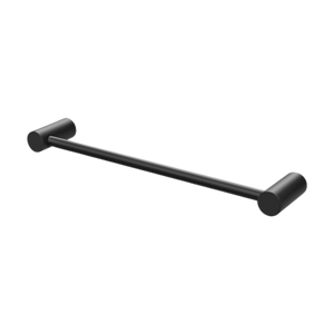 Vivid Slimline Hand Towel Rail 350mm Matte Black - Matte Black