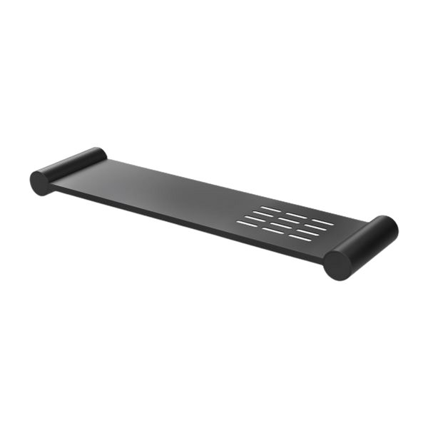 Vivid Slimline Metal Shelf Matte Black