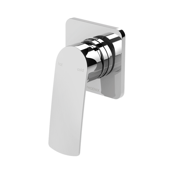 Mekko SwitchMix Shower / Wall Mixer Fit-Off Kit Chrome