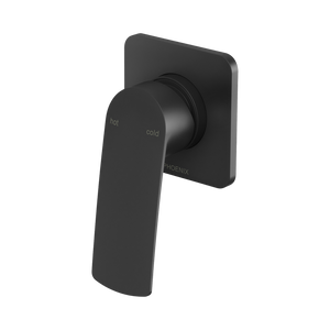 Mekko SwitchMix Shower / Wall Mixer Fit-Off Kit Matte Black - Matte Black