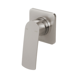 Mekko SwitchMix Shower / Wall Mixer Fit-Off Kit Brushed Nickel - Brushed Nickel