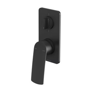 Mekko SwitchMix Shower / Bath Diverter Mixer Fit-Off Kit  Matte Black - Matte Black