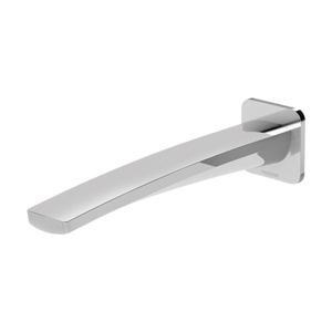 Mekko Wall Bath Outlet 200mm Lead Free Chrome - Chrome