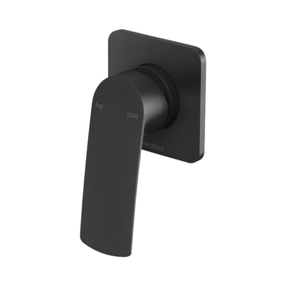 Mekko Shower / Wall Mixer Matte Black