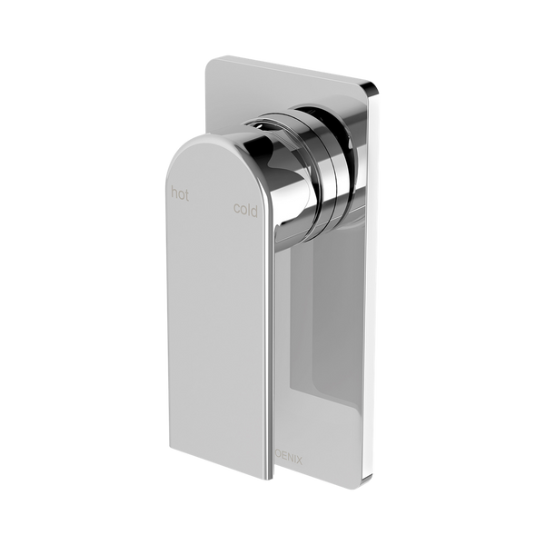 Teel SwitchMix Shower / Wall Mixer Fit-Off Kit  Chrome