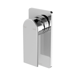 Teel SwitchMix Shower / Wall Mixer Fit-Off Kit  Chrome - Chrome