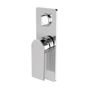 Teel SwitchMix Shower / Bath Diverter Mixer Fit-Off Kit  Chrome - Chrome