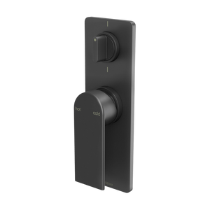 Teel SwitchMix Shower / Bath Diverter Mixer Fit-Off Kit  Matte Black - Matte Black