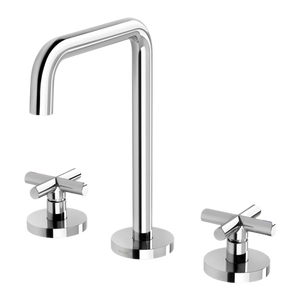 Vivid Slimline Plus Basin Set Chrome - Chrome