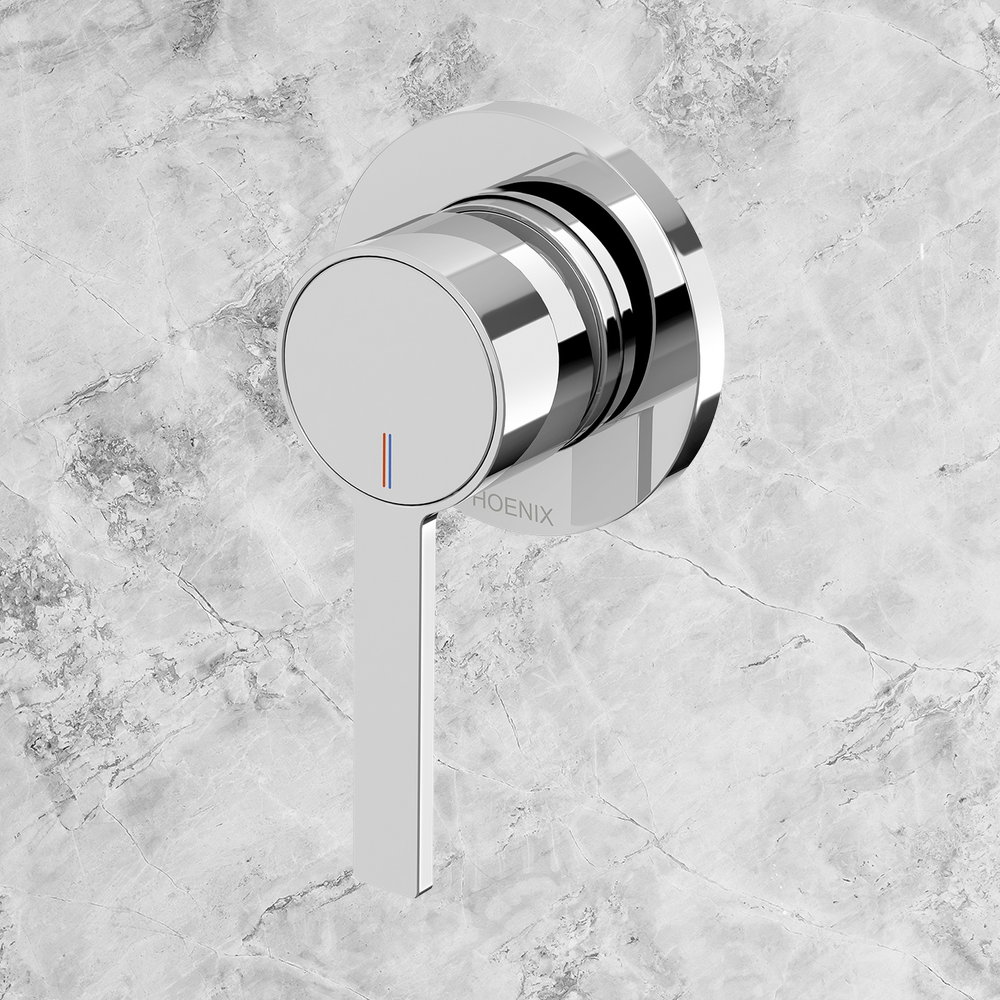 Lexi MKII SwitchMix Shower / Wall Mixer Fit-Off Kit  Chrome