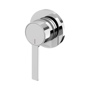 Lexi MKII SwitchMix Shower / Wall Mixer Fit-Off Kit  Chrome - Chrome