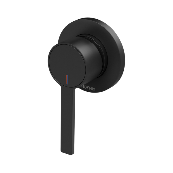 Lexi MKII SwitchMix Shower / Wall Mixer Fit-Off Kit  Matte Black