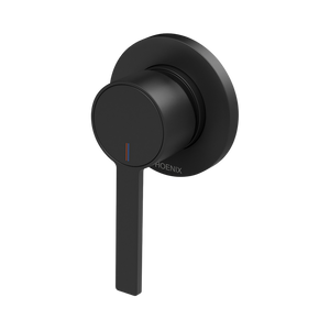 Lexi MKII SwitchMix Shower / Wall Mixer Fit-Off Kit  Matte Black - Matte Black