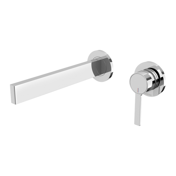 Lexi MKII SwitchMix Wall Bath Mixer Set 200mm Fit-Off Kit  Chrome