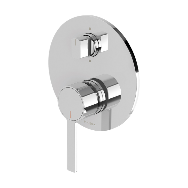 Lexi MKII SwitchMix Shower / Bath Diverter Mixer Fit-Off Kit  Chrome