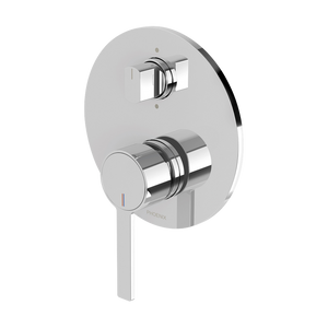 Lexi MKII SwitchMix Shower / Bath Diverter Mixer Fit-Off Kit  Chrome - Chrome