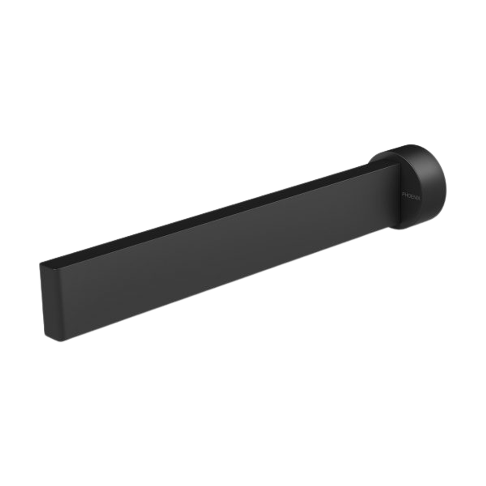 Lexi MKII Basin Outlet 200mm  Matte Black