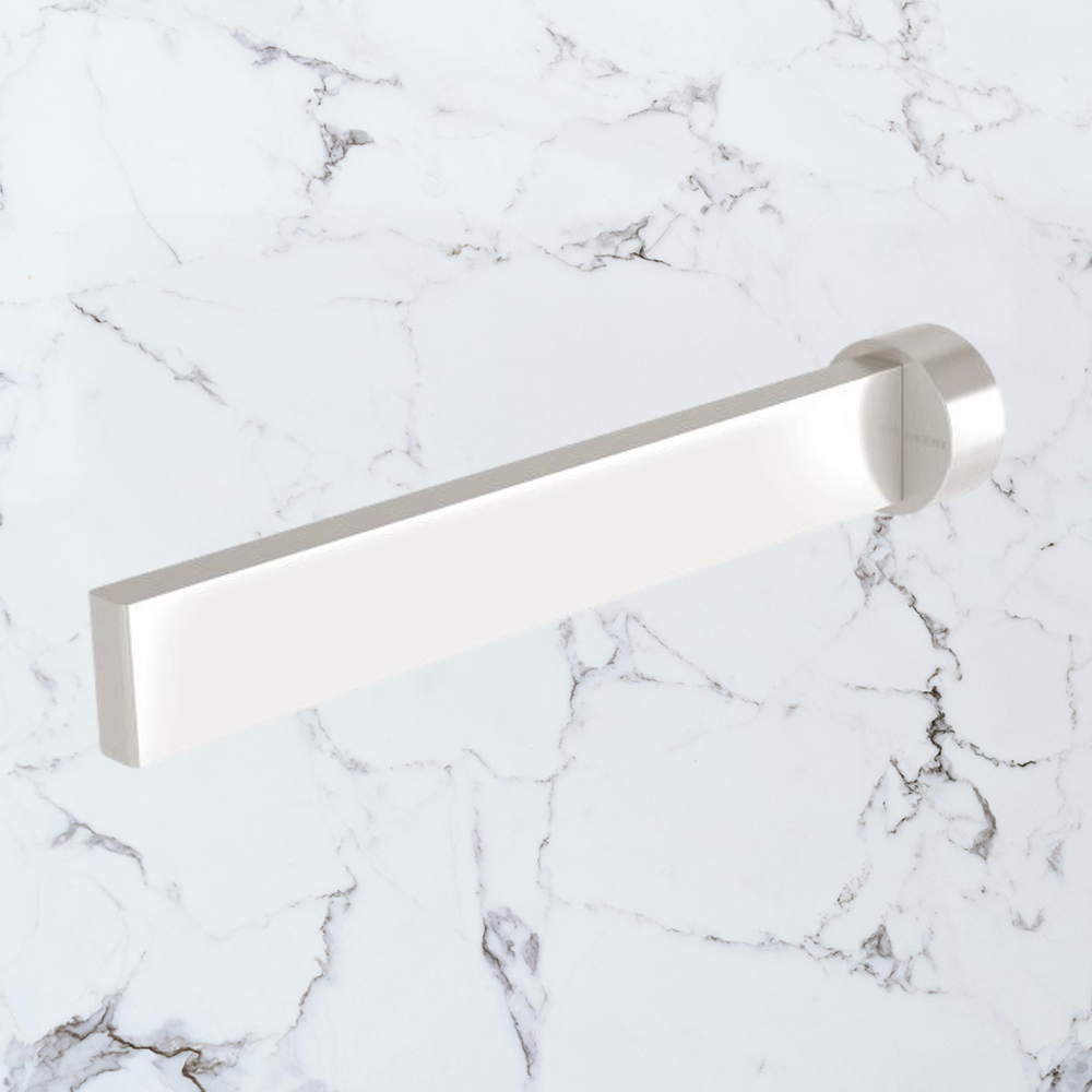 Lexi MKII Bath Outlet 200mm  Brushed Nickel