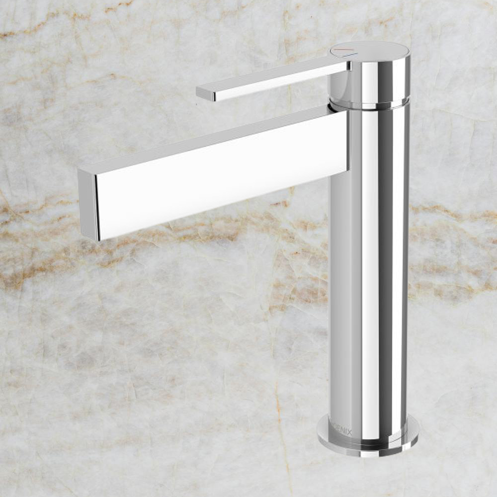 Lexi MKII Basin Mixer  Chrome