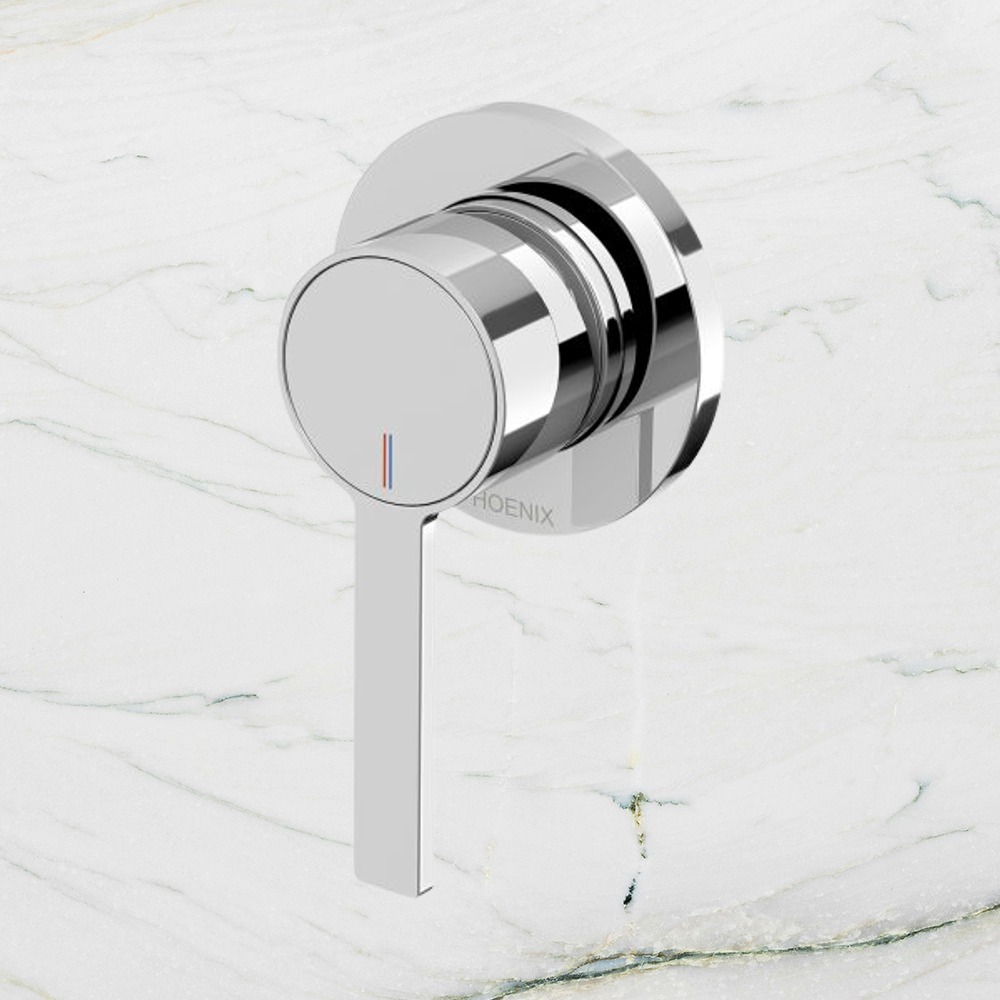Lexi MKII Shower / Wall Mixer Chrome