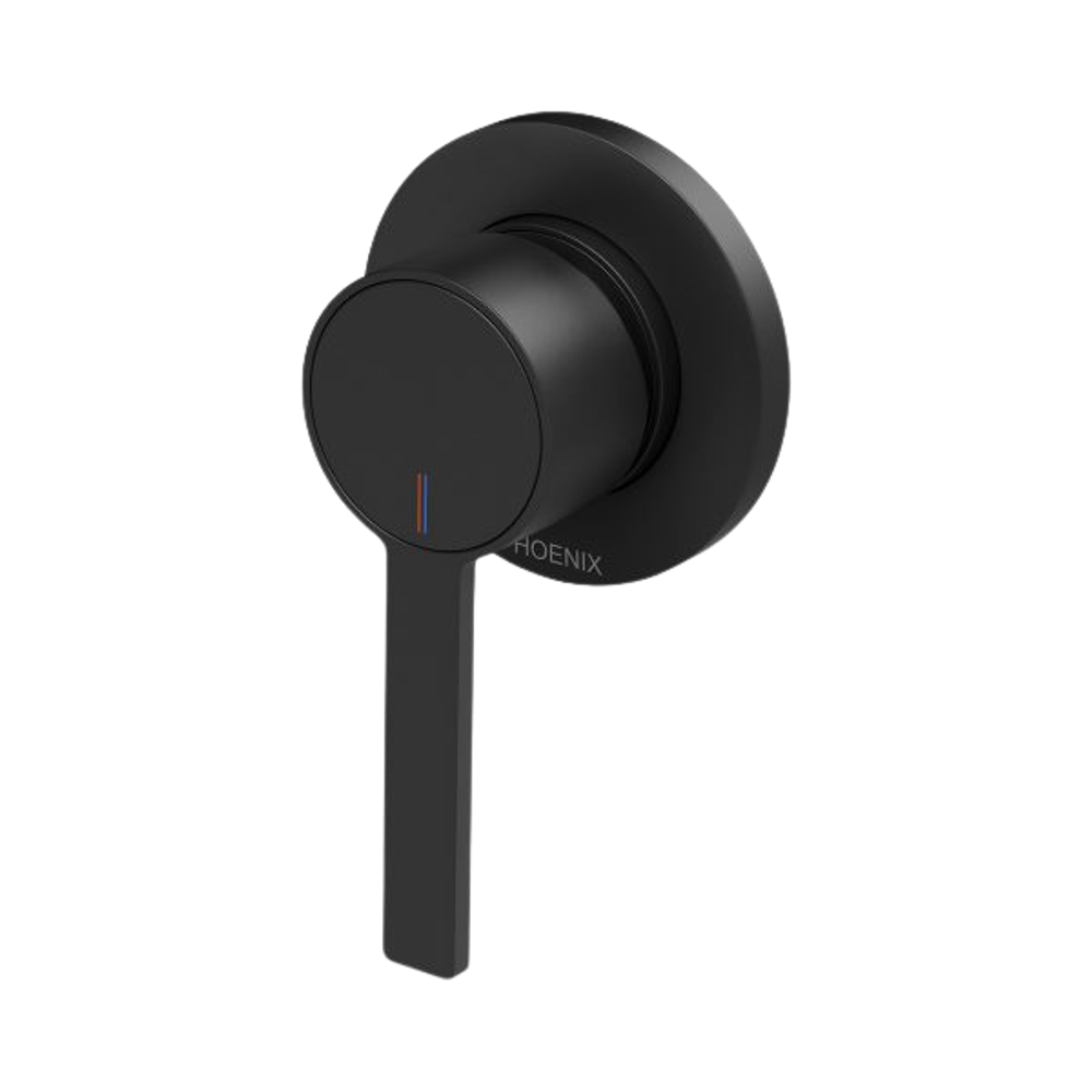 Lexi MKII Shower / Wall Mixer  Matte Black