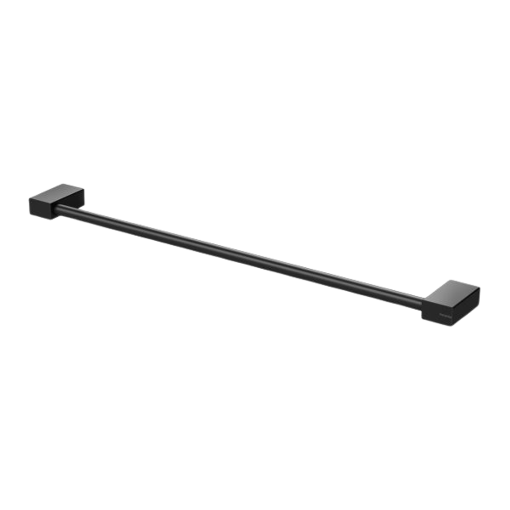 Lexi MKII Single Towel Rail 800mm  Matte Black
