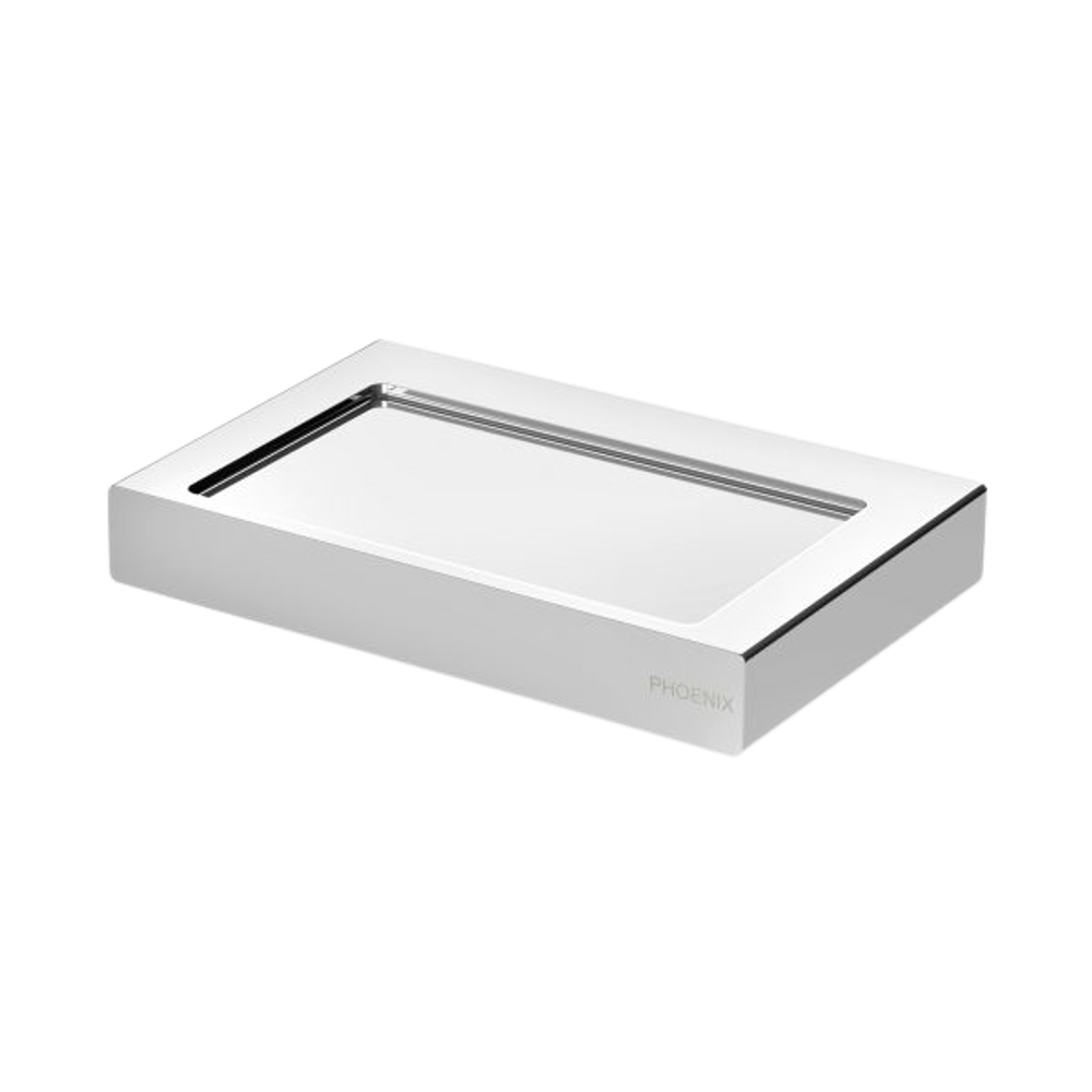 Lexi MKII Soap Dish Holder  Chrome