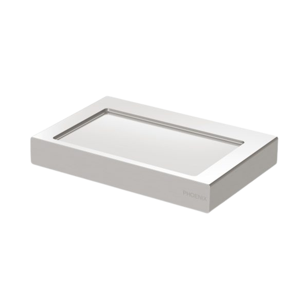 Lexi MKII Soap Dish Holder  Brushed Nickel