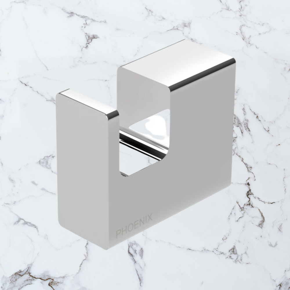 Lexi MKII Robe Hook  Chrome