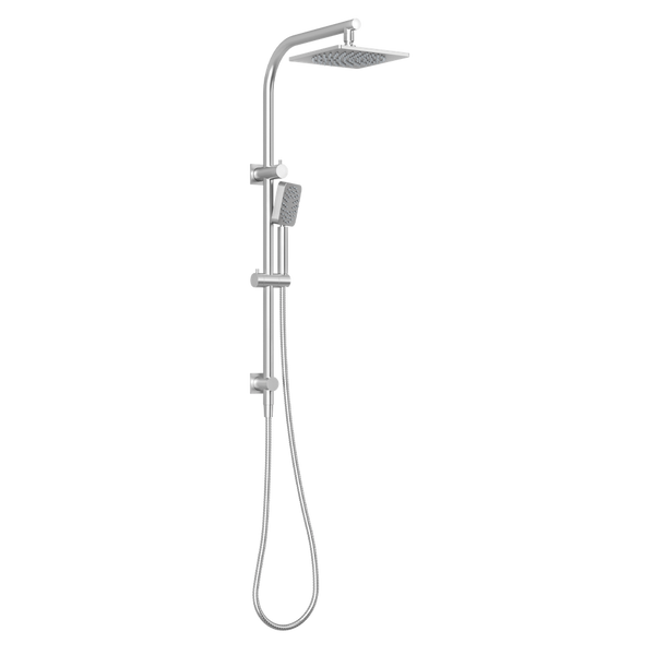 Enviro316 Twin Shower  Stainless Steel
