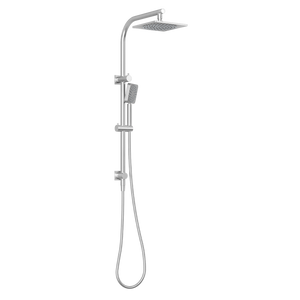 Enviro316 Twin Shower  Stainless Steel - Stainless Steel