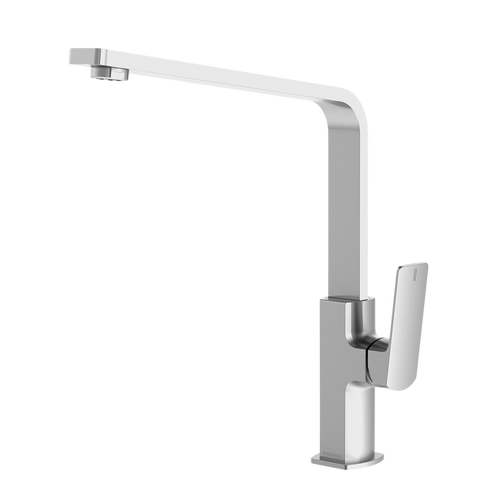 Enviro316 Sink Mixer 240mm Squareline Stainless Steel