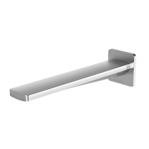 Enviro316 Wall Basin / Bath Outlet 200mm Stainless Steel - Stainless Steel