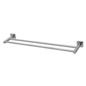 Enviro316 Double Towel Rail 600mm Stainless Steel - Stainless Steel