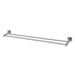 Enviro316 Double Towel Rail 800mm Stainless Steel - Stainless Steel