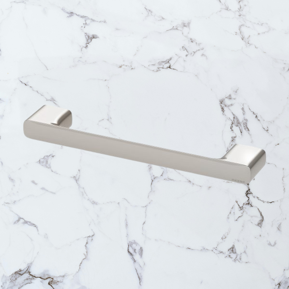 Nuage Hand Towel Rail  Brushed Nickel