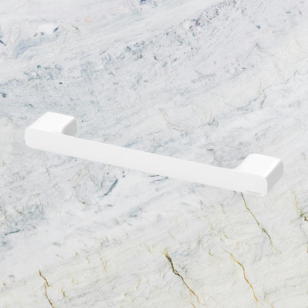 Nuage Hand Towel Rail  Matte White