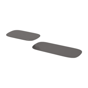 Nuage Shower Shelves Brushed Carbon - Brushed Carbon