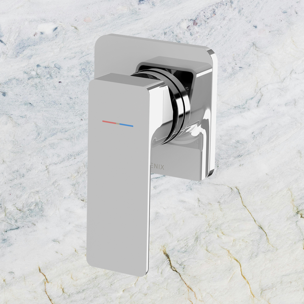 Gloss MKII SwitchMix Shower / Wall Mixer Chrome