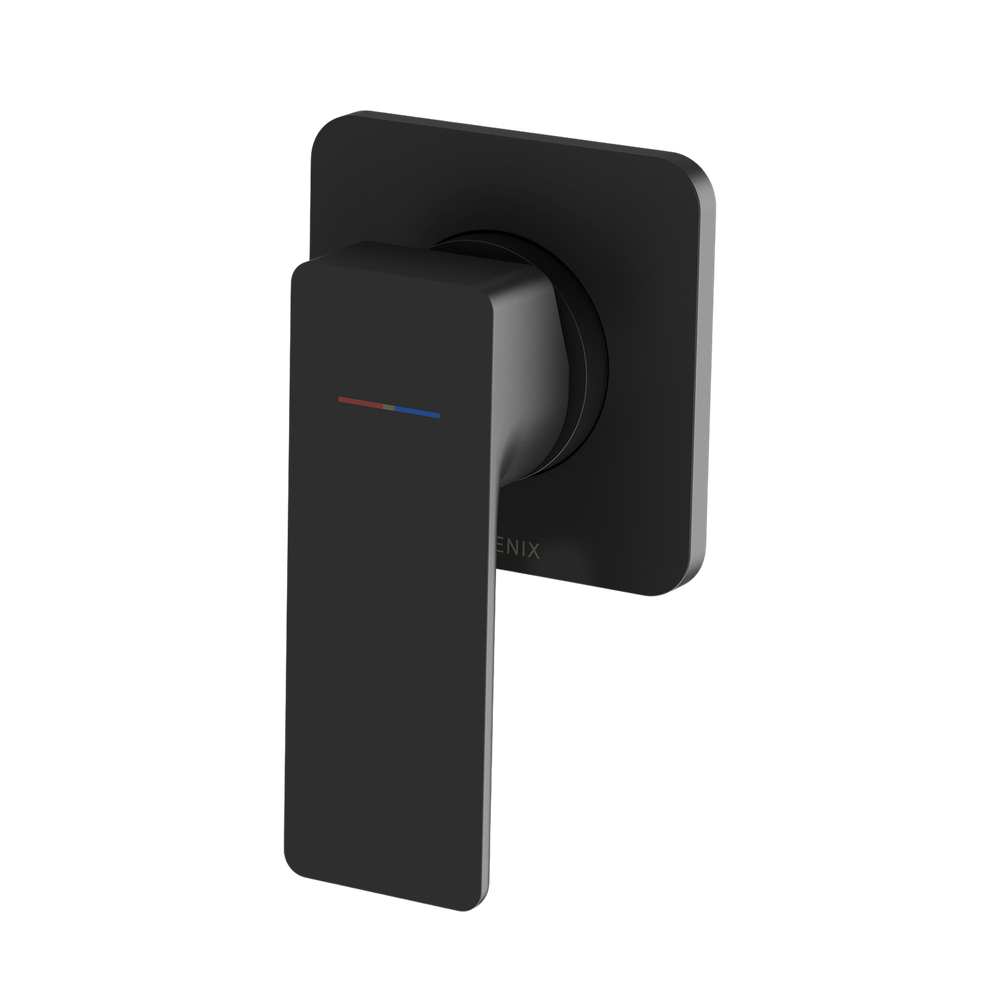 Gloss MKII SwitchMix Shower / Wall Mixer Matte Black