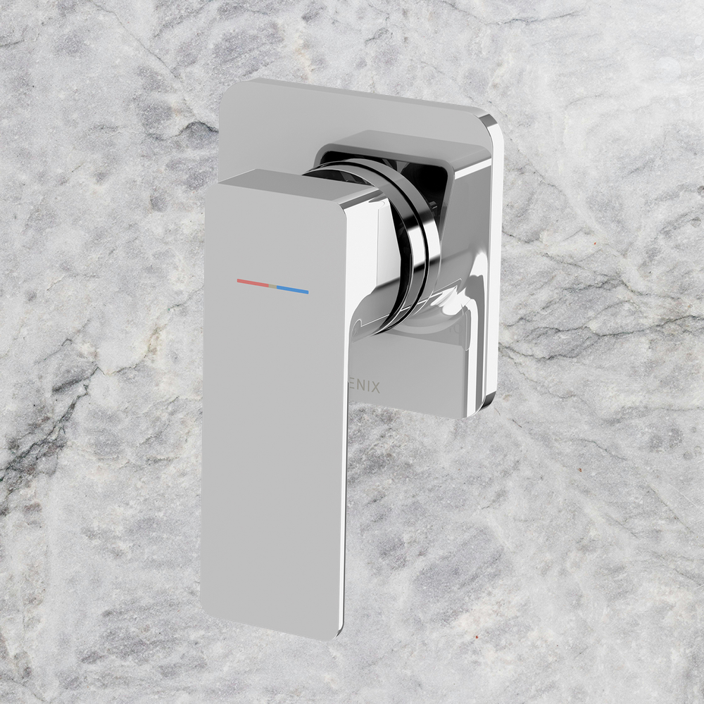 Gloss MKII SwitchMix Shower / Wall Mixer Fit-Off Kit   Chrome