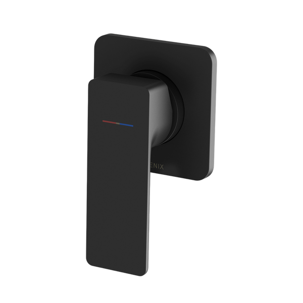 Gloss MKII SwitchMix Shower / Wall Mixer Fit-Off Kit   Matte Black