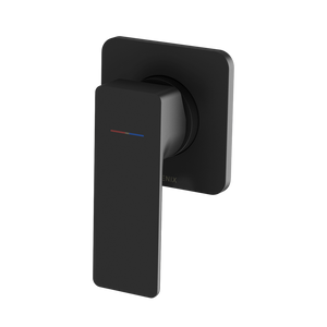 Gloss MKII SwitchMix Shower / Wall Mixer Fit-Off Kit   Matte Black - Matte Black