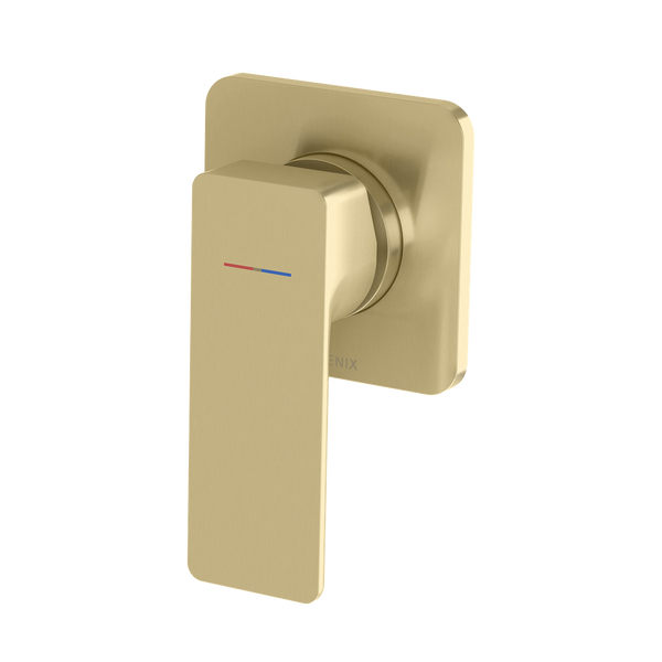 Gloss MKII SwitchMix Shower / Wall Mixer Fit-Off Kit   Brushed Gold